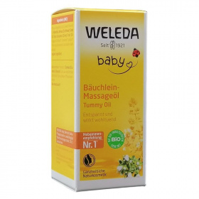 Weleda babapocak masszírozó olaj 50ml