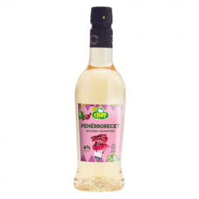 Chef borecet - fehér (6%) 500ml
