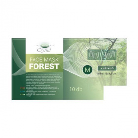 Crystal Anion Face mask Forest Anion arcmaszk M-es méret 10db