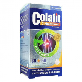 Colafit C-vitaminnal tabletta 60+60db
