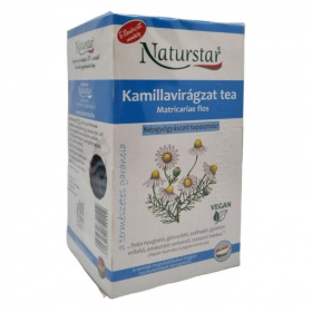 Naturstar kamillavirágzat filteres tea 25db