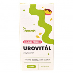 Netamin UroVITÁL kapszula hölgyeknek 60db