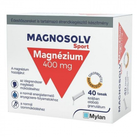 Magnosolv Sport (400mg) granulátum 40db
