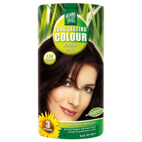 HennaPlus Long Lasting Colour tartós hajfesték 2.66 rőtfekete 1db