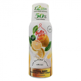 FruttaMax Bubble12 Light szörp - citromos radler 500ml
