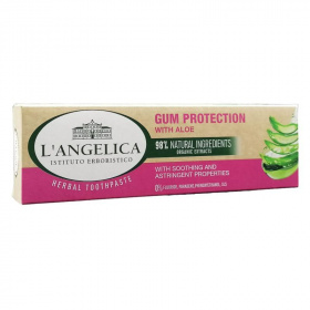 Langelica herbal fogkrém (gum protection aloe vera) 75ml