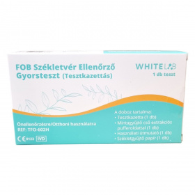 Whitelab FOB székletvér ellenőrző gyorsteszt 1db