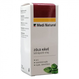 Medinatural zöldkávé bőrápoló olaj 20ml