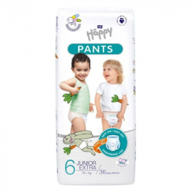 Bella Baby Happy Pants bugyipelenka - junior extra (16+ kg) 38db