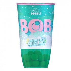 Bob Bubble tea üdítőital - citrom, alma, lime 360ml