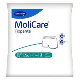 Molicare Fixpants rögzítőnadrág (XL, rövid) 3db