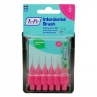 TePe Original fogköztisztító kefe (0,4mm, size:0, pink) 6db TePe Original fogköztisztító kefe (0,4mm, size:0, pink) 6db