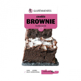 Paleolét csokis brownie mix 156g
