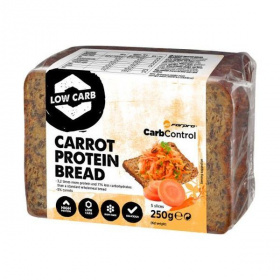 ForPro CarbControl LowCarb fehérje kenyér sárgarépával 250g