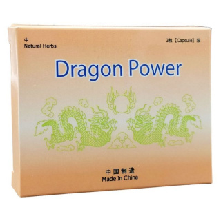 Dragon Power kapszula 3db