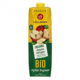 Höllinger bio nektár - alma, gyömbér 1000ml