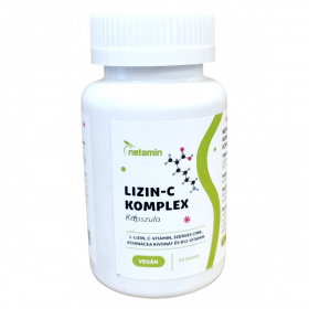 Netamin Lizin-C komplex kapszula 60db