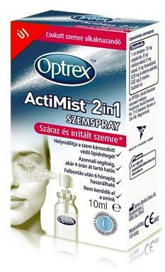 ActiMist 2in1 szemspray fáradt és érzékeny szemre 10ml