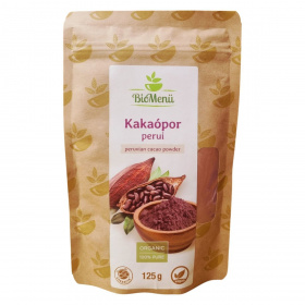 Biomenü bio perui kakaópor 125g