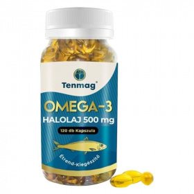 Tenmag omega-3 halolaj kapszula 120db