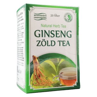 Dr. Chen ginseng zöld tea keverék 20db