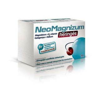 NeoMagnizum keringés tabletta 50db