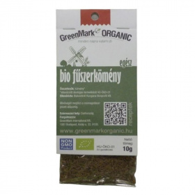 Greenmark bio fűszerkömény (egész) 10g