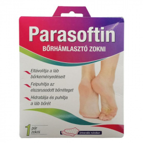 Parasoftin bőrhámlasztó zokni bőrhámlasztó zokni 1db