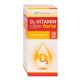 Innopharm D3-vitamin forte csepp 30ml