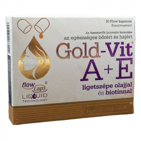 Olimp Labs Gold-Vit A+E ligetszépe olajjal és biotinnal kapszula 30db