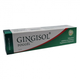 Gingisol foggél 50ml