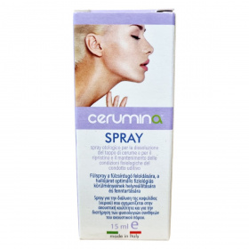 Cerumina füljárat tisztító spray 15ml