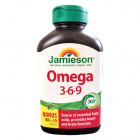 Jamieson Omega 3-6-9 1200mg kapszula 100db Jamieson Omega 3-6-9 1200mg kapszula 100db