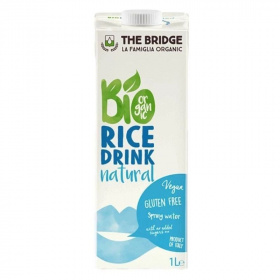 The Bridge bio rizsital - natúr 1000ml