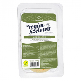 Veganchef vegán szeletelt (mediterrán) 100g