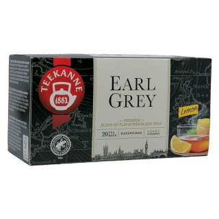 Teekanne Earl Grey lemon fekete tea 20db