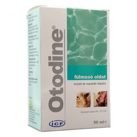 Otodine fültisztító oldat 50ml