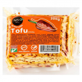 Toffini tofu (chilis) 300g