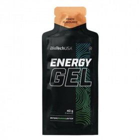 BioTechUsa Energy Gel (őszibarack) 40g