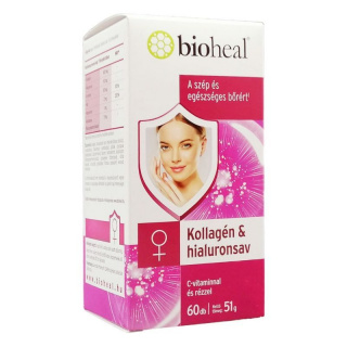 Bioheal kollagén-hialuronsav filmtabletta 60db