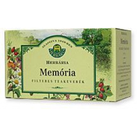 Herbária Memória borítékolt filteres tea 20db