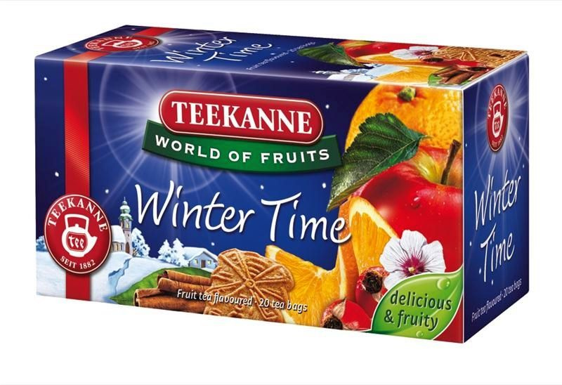 680 Ft - Teekanne winter time tea 20db - Egészségpláza Budapest