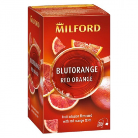 Milford vérnarancs ízű gyümölcstea (20 x 2,5g) 50g
