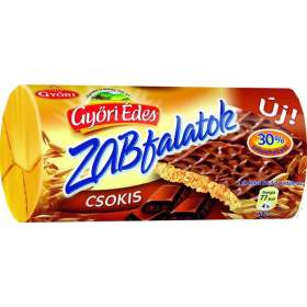 Győri Édes csokoládés zabfalatok 244g