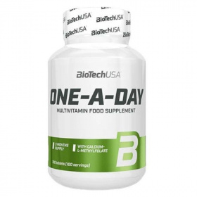 Biotech One a Day multivitamin tabletta 100db