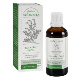 Györgytea egynyári üröm kivonat 50ml