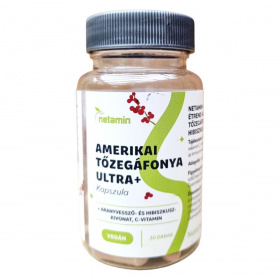 Netamin Amerikai Tőzegáfonya Ultra+ kapszula 30db