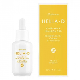 Helia-D Hydramax c-vitamin+hyaluron szérum 30ml