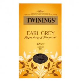 Twinings Earl Grey papírdobozos fekete tea 100g