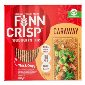 Finn Crisp vékony ropogós kenyér - kömény 200g